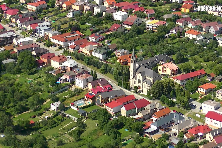 Letecký záber