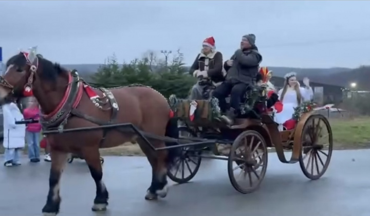 Mikulášska jazda 2025 