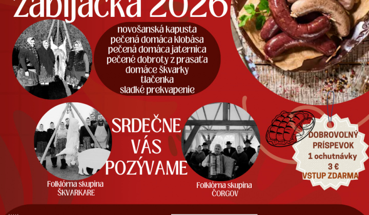 Fotka - Novošanská zabíjačka 7.2.2026